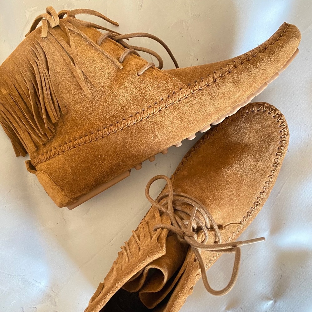 Tory Burch Sonoma moccasin booty